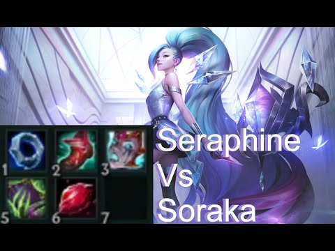 Seraphine Vs Soraka: Can we overcome the heals? | Platinum Adventures