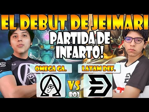 OMEGA GAMING VS LATAM DEFENDERS BO3[GAME 1] LOWER DIVISION : OGA DPC SOUTH AMERICA REGIONAL - DOTA 2