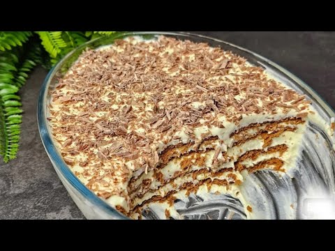 10 Minutes Cold Dessert Recipe🔥Quick & Easy Dessert No Oven No Cream | Dessert That Melts In Mouth