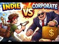 Rhythm and Bruises: true Indie Stories - Episode 13 / Indie Vs.Corporate (pt.1)