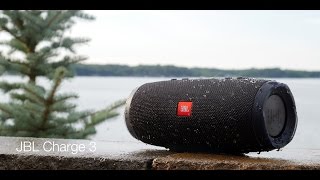 Video thumbnail for JBL Charge 3 Bluetooth Speaker Review by 9to5Toys