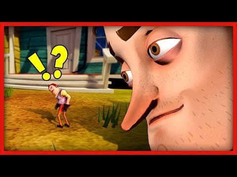 MINI SOUSED vs. OBŘÍ HRÁČ! | Hello Neighbor | #60