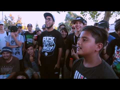 Abram vs Cive - 8vos de final - El Rey De La Plaza