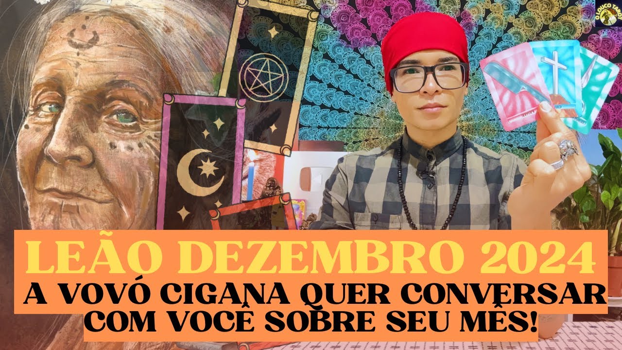 ♌️LEÃO/DEZ24🔮VOCÊ VERÁ UMA COBRANÇA ESPIRITUAL NA VIDA DE ALGUÉM PRÓXIMO 🕯️JUSTIÇA ✅