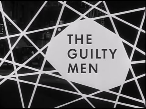 Thriller S1.E6 ∙ The Guilty Men, Boris Karloff (Host)1960. Everett Sloane, Jay C. Flippen.