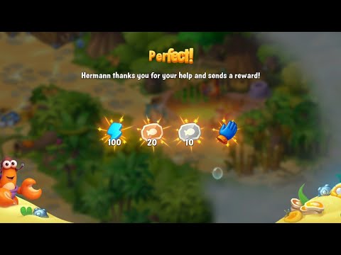 @Fishdom New Expedition Event Stage 3 of 5 Completed