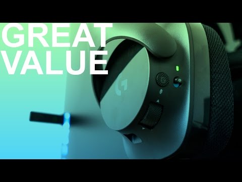 Logitech G533 Review. Low budget high-end gaming headset? mic sample incl