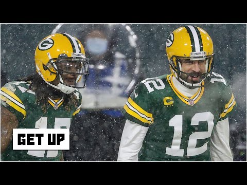 蘭博體育場的天氣如何幫助包裝工在季後賽中的表現｜起床吧 (How the weather at Lambeau Field could help the Packers in the playoffs | Get Up)