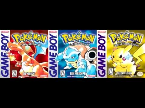 Pokemon Red Blue Yellow Soundtrack - #18 - Route 4