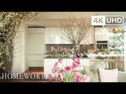 VALENTINE'S HOUSE TOUR | A Flowery NYC Apartment Filled with Beauty and Personal Keepsakes | 4K