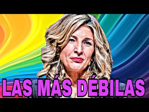 YOLANDA DÍAZ - "Las más DÉBILAS" - Festival de LENGUAJE INCLUSIVO