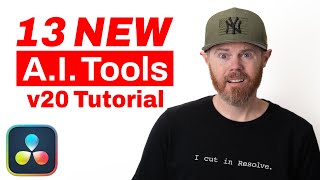 Does AI in DaVinci Resolve 20 Replace Editors?