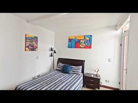 Alquiler de apartamento en Escazú. Full amoblado.