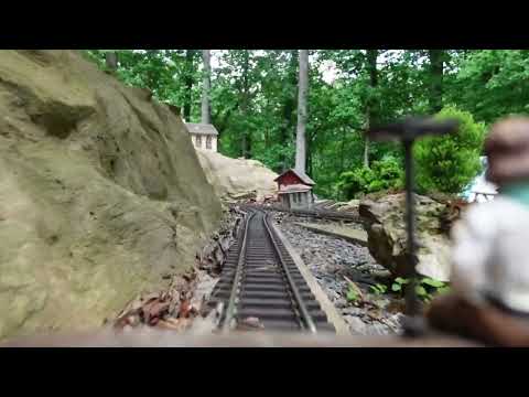 Train Ride Around the Layout