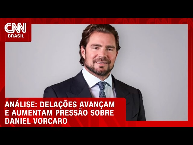 Delações já fechadas pressionam Vorcaro; veja análise | CNN 360°