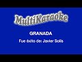 Granada - Multikaraoke - Fue Éxito de Javier Solís