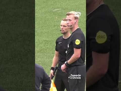 It got a bit unfriendly 😬 #Eyecons #TweedeDivisie #BVVBarendrecht #QuickBoys