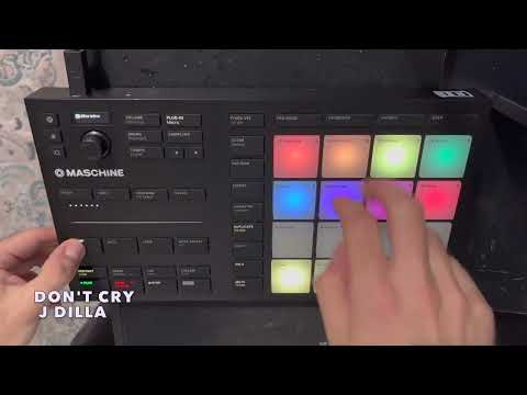 J Dilla - Don't Cry (Remake)