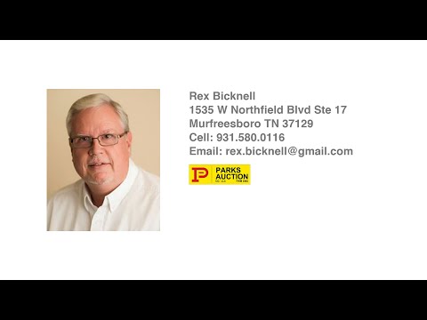0 Pepper Hill Trott Rd Bell Buckle TN 37020 — Rex Bicknell