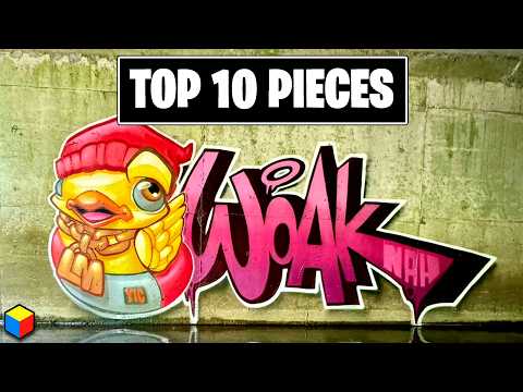 Top 10 Best Graffiti Artists 2024: (Graffiti Pieces Edition)