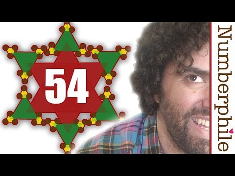 把數字想象成形狀 - Numberphile(數字愛好者) (Imagining Numbers as Shapes - Numberphile)