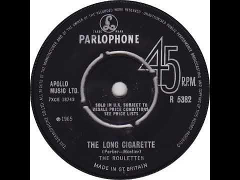 UK New Entry 1965 (313) The Roulettes - The Long Cigarette