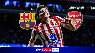 Will Julian Alvarez join Barcelona or Arsenal, or stay at Atlético Madrid?