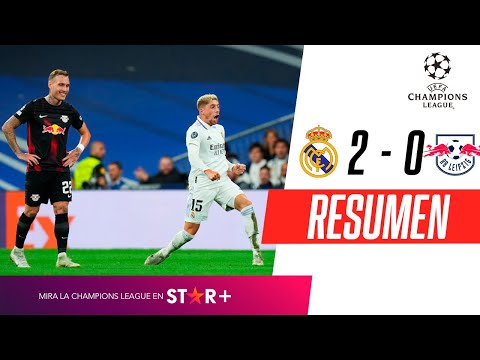 Video: En una ráfaga, Real Madrid ganó y lidera su grupo