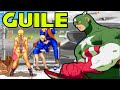 Super Street Fighter II Turbo Guile Stage MSHvsSF Remix