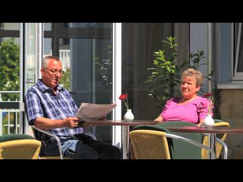 Strandhotel Baabe auf der Insel Rügen