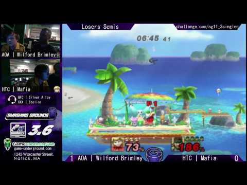 SG at GU 11.3 LS: AOA | Brimley (Snake) vs HTC | Mafia (Peach)