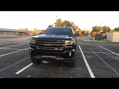 4.5” CST Bracket Lift Kit on my 2018 Chevy Silverado Redline Edition