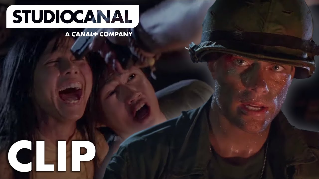 Jean-Claude Van Damme Confronts Dolph Lundgren