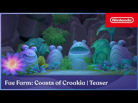 Fae Farm - Coasts of Croakia (Nintendo Switch)