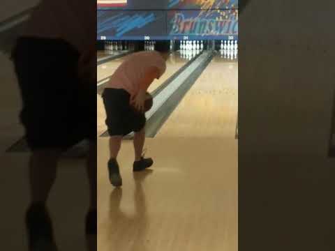 Jay's First 300 on PBA Bear - July 30, 2018