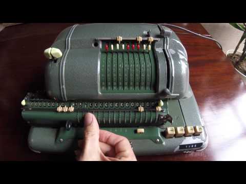 Hamann Automat E Electromechanical Calculator