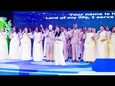 Lord over all - Loveworld Singers SA Zone 1 (Farlon Lyte)