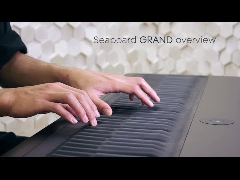 The Seaboard GRAND – футуристическое пианино из будущего. Фото.