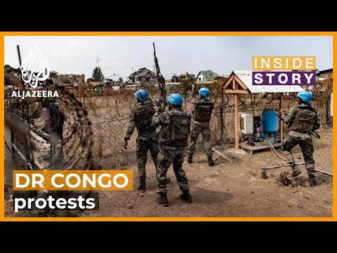 Why are there protests against UN peacekeepers in DR Congo? | Inside Story