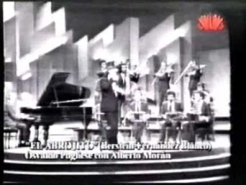 Cover Alberto Morán Osvaldo Pugliese El Abrojito (Fragmento)