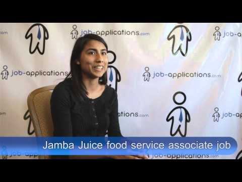 Jamba Juice Interview Service Associate
