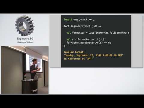 YOW! Night: Property Based Testing Finding More Bugs with Less Effort - ThoughtWorks Talks Tech