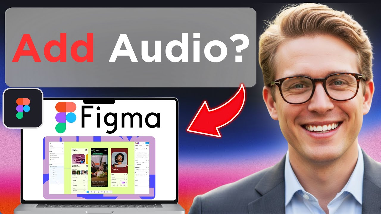 How To Add Audio Sound In Figma (Updated 2026)