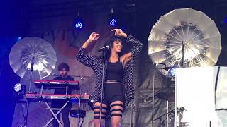 Shy’m - Vraiment live (fête de la musique d’Evry 21/06/2018)