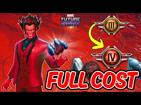 [MEPHISTO] Tier-4 Full Cost Details | MARVEL Future Fight