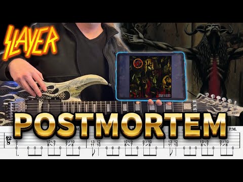 Master Slayer's Postmortem Riff – Brutal Sliding Power Chords + Verse Chug