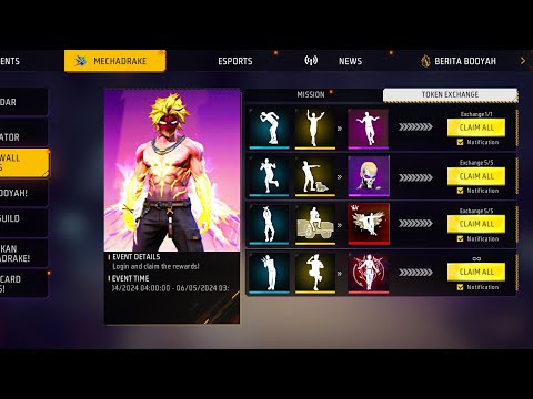 LOGIN ✅ REWARDS 😱 CLAIM 👉 KAIROS 🤯 CHARACTER 🤑 BUY 700.000 DIAMONDS 💎 FREE FIRE 🔥🔥