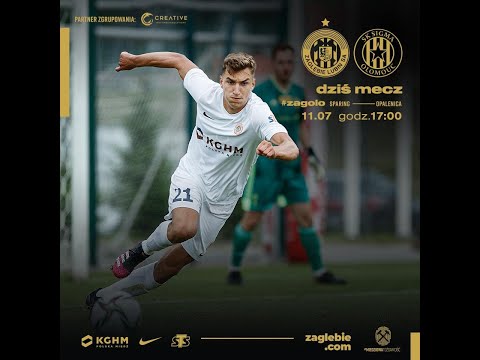 Sparing | KGHM Zagłębie Lubin - Sigma Ołomuniec | LIVE