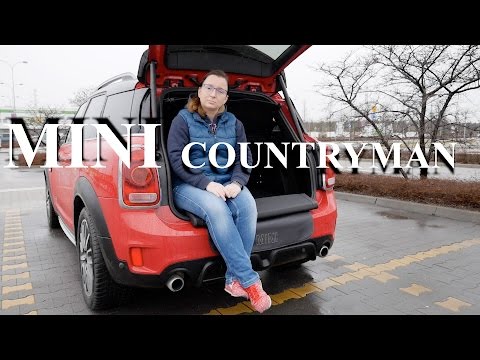 MINI Countryman - test - Jest Pięknie za kierownicą Video