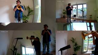 Tom Misch - Water Baby ( JONNY MURRAY HORN COVER )